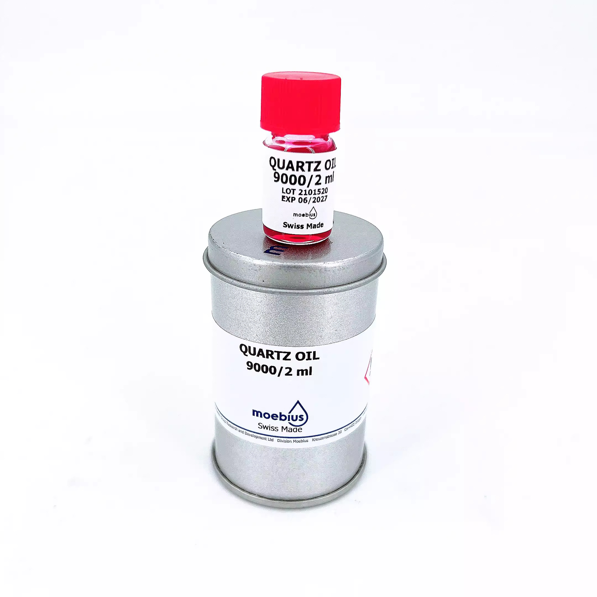 瑞士进口表油 moebius莫比斯表油 9000/2 石英表专用油 润滑油