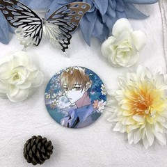 我喜歡你的信息素細閃吧唧徽章段嘉衍路星辭胸針引路星小說原耽