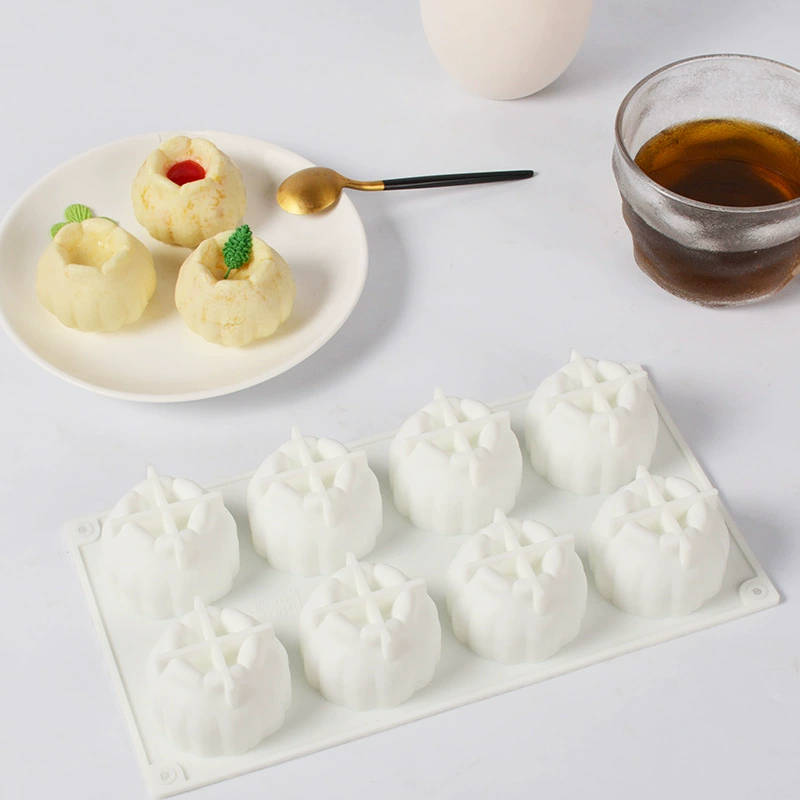  misong гофэн wagashi новая китайская выпечка силиконовая форма гранатовый мусс торт перемалывание