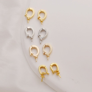 14K/18K/��K����ɫ�f�ܒ�ۿ��^��ᘹ��ӿ������diy�ֹ�僽�