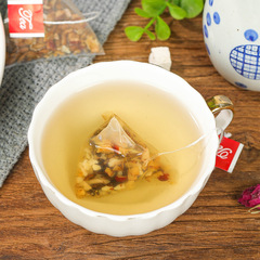 Poria cocos, jujube kernel tea 250g/bag 50 small bags triangle bag lily dried jujube kernel poria tea manufacturer wholesale