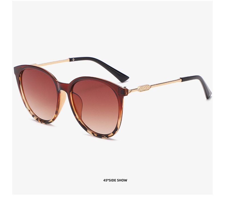 45g Weight Full Frame Glasses Structure Sunglasses Classification PC, UV400 Protection Lens Material Oval Frame Glasses Style Travel, Fishing Occasion Oval Pattern Unisex Gender IG Style, Casual Style IG Style Casual Oval PC UV400 Protection Oval Frame Full Frame Women's Sunglasses 5