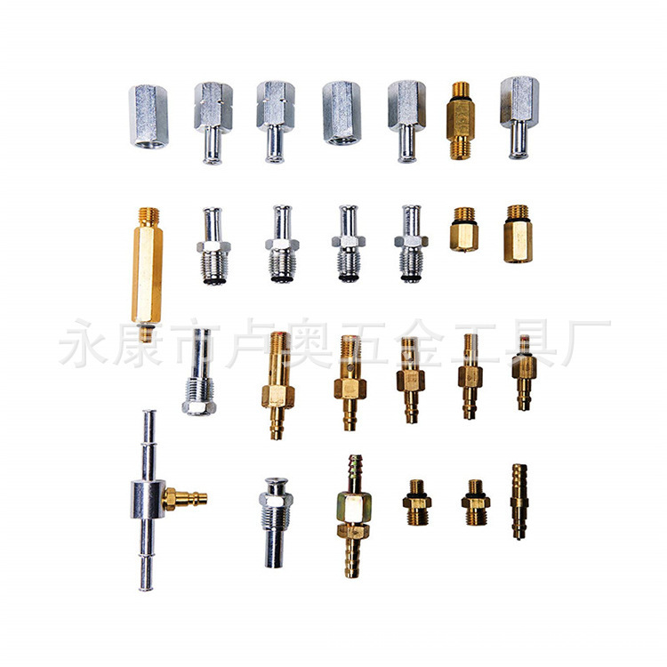 TU-443 coche vehículo completo herramienta de detección de manómetro de combustible medidor de presión de gasolina detector de medidor de presión de aceite de inyección