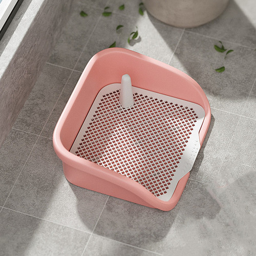 Pet Simple Cat Litter Box Kitten Training Urine Pan Small Dog Medium Dog Training Litter Pan Large Dog Litter Box Urine Pan