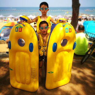 Surfboard, Children's Swimming Ring, Floating Board, Seaside Swimming Pool, Splash Board, Lifesaving Swimming Board, Water Ski Board, Floating Row
