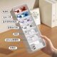 Data cable storage box drawer multifunctional cosmetic finishing storage box power charging cable charger box