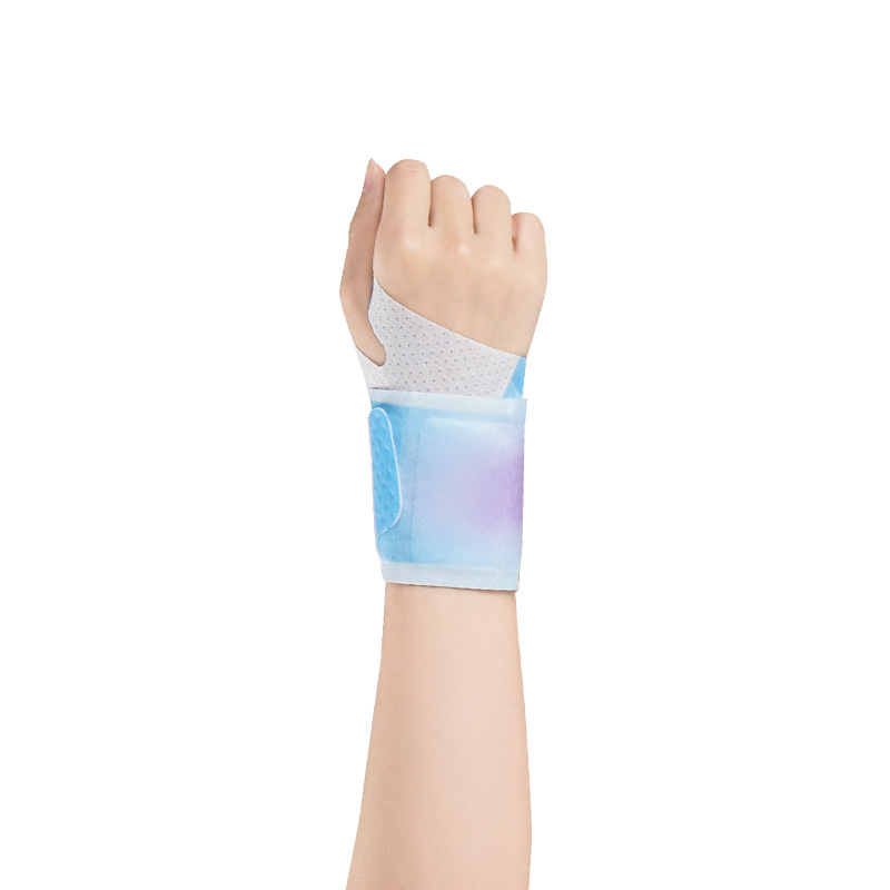Muñeca de vapor Danshen, compresa caliente de muñeca, vaina del tendón, protección de la muñeca de la articulación, compresa caliente de vapor, pulsera cálida