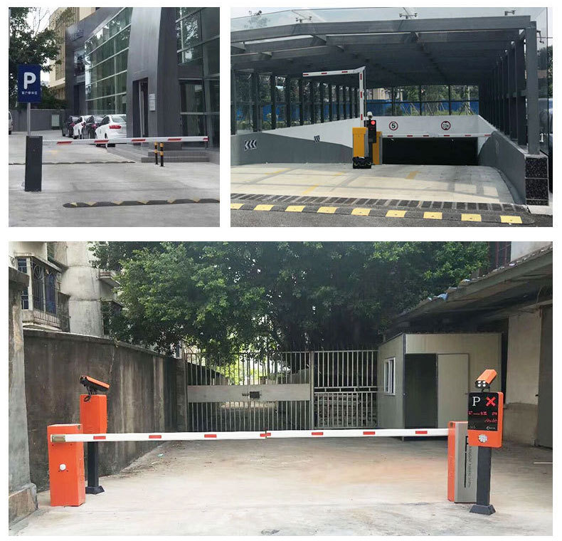 停车场直杆道闸小区门禁单杆道闸停车场收费系统管理快速道闸闸机-阿里巴巴
