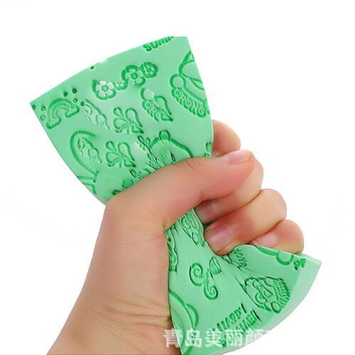 Bath sponge block wholesale mud rub bath towel individually packaged PVA sponge absorbent bath cotton