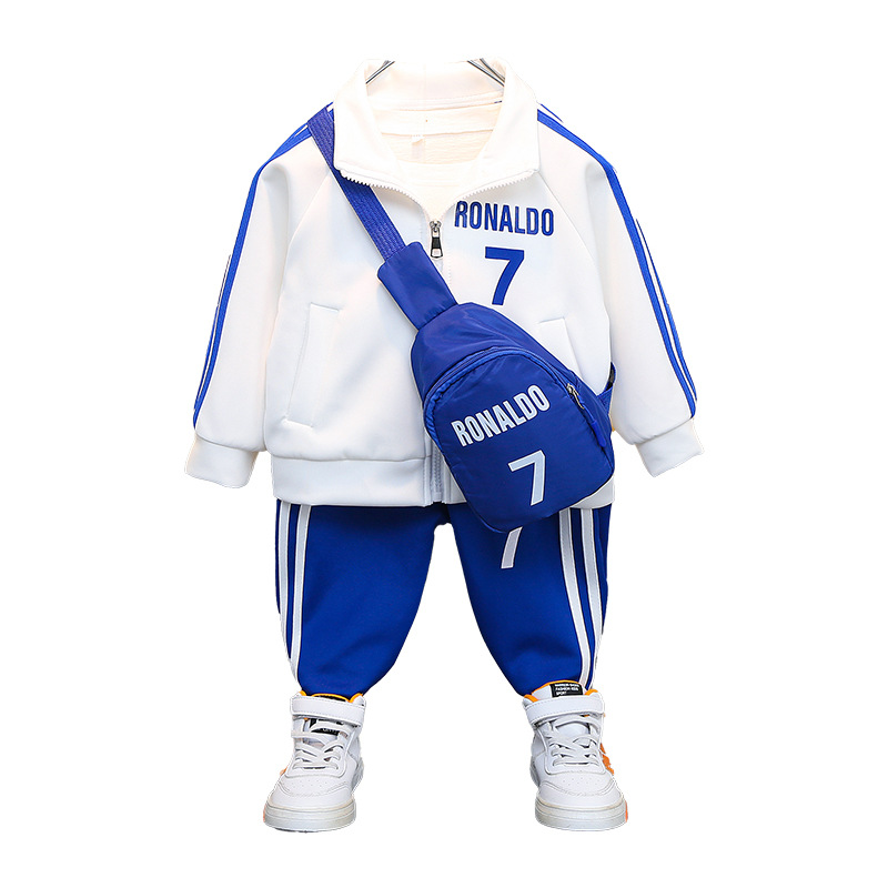Boy's suit Children's spring and autumn sportswear boy baby handsome tide_voghion.com