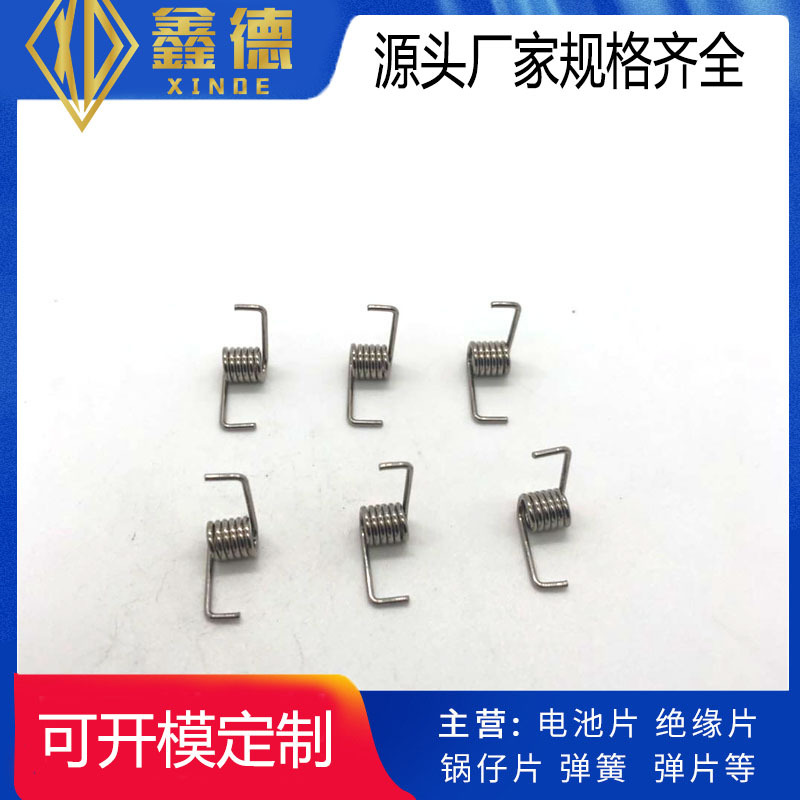 供应各种 压簧 镀金弹簧 小线径大外径压簧 不锈钢压缩弹簧