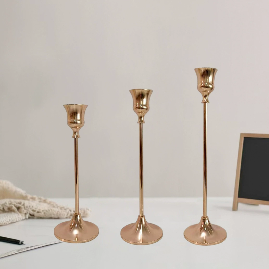 Retro brass candle, props, (Cross-border trading)