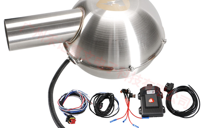 Thor Car Modification Electronic Exhaust Simulated Sound Drum Universal Sports Car Sound Controllable Thor Sound Dual Electric Drum