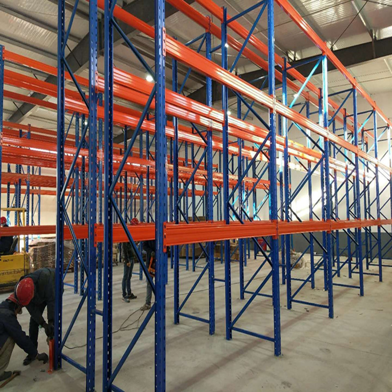 北京重型货架库房货架托盘式重型货架横梁式仓库货架库房重型货架
