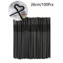 O 65163 Disposable plastic drinking straws ʳƷ������������