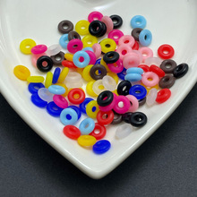 食品级防水硅胶diy饰品配件文玩手串垫片隔片水晶手绳固定防滑圈