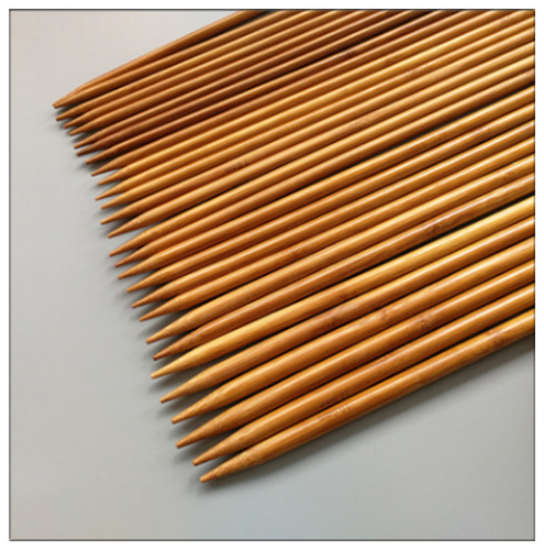 36cm long national standard sweater needle, carbonized bamboo needle, wool straight needle, stick needle, knitting scarf and hat tool set