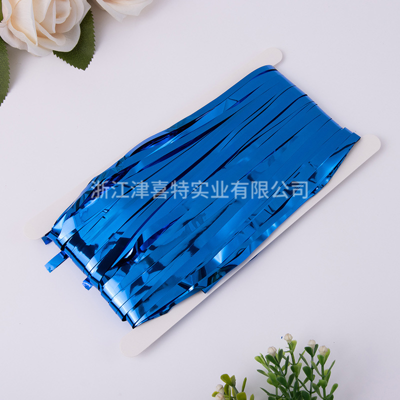 Cortina de lluvia brillante de 1mX2m para Navidad, fiestas de cumpleaños, festivales, decoración de bodas, telones de fondo