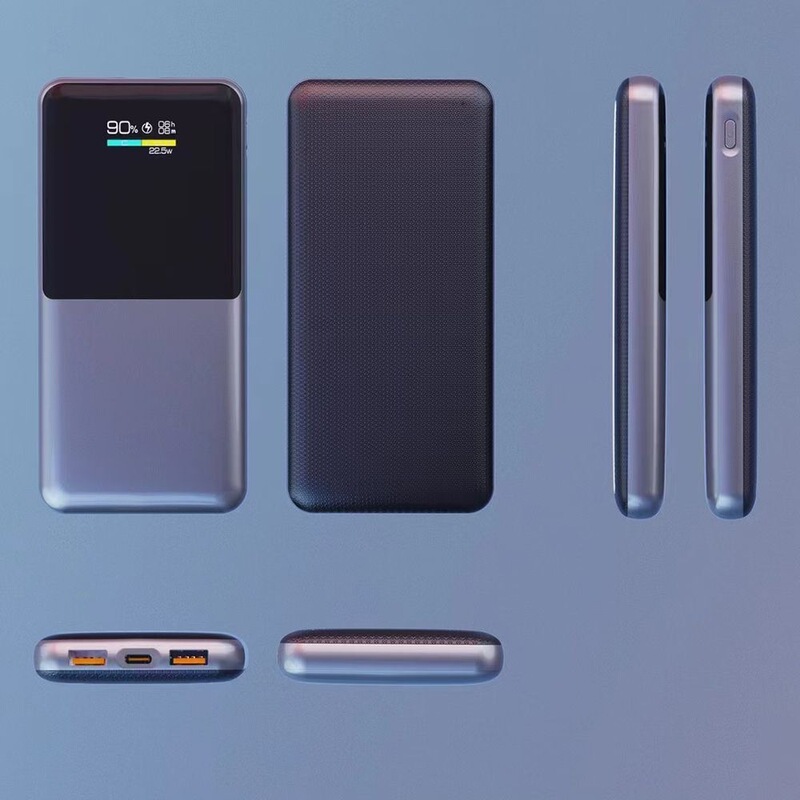 Tft Color Screen Digital Display Fast Charging DIY Mobile Power Supply Kit 1260110 Polymer Power Bank Kit Shell Tft Color Screen Digital Display Fast Charging DIY Mobile Power Supply Kit 1260110 Polymer Power Bank Kit Shell