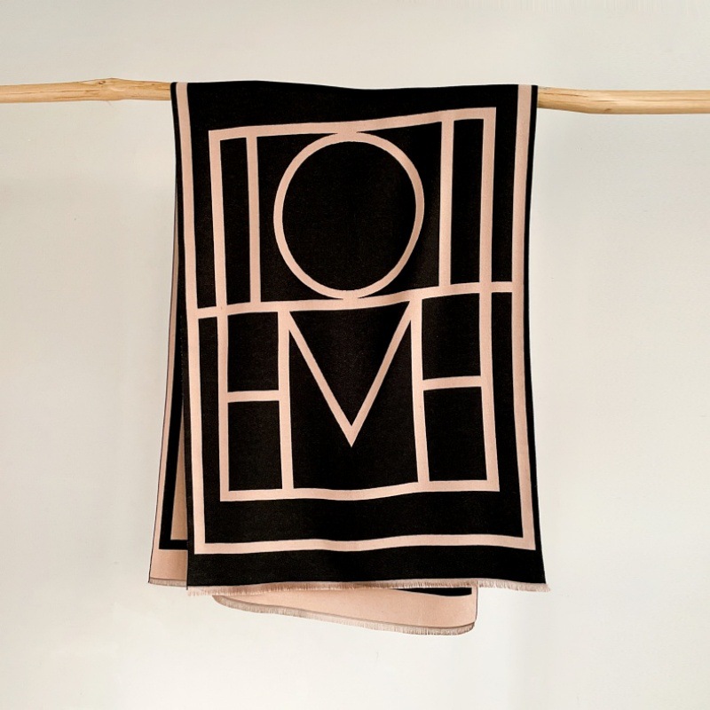 Herbst und winter neue geometrische ich mitation kaschmir weibliche internet celebrity Koreanische version warmen schal, vielseitig schal,_voghion.com