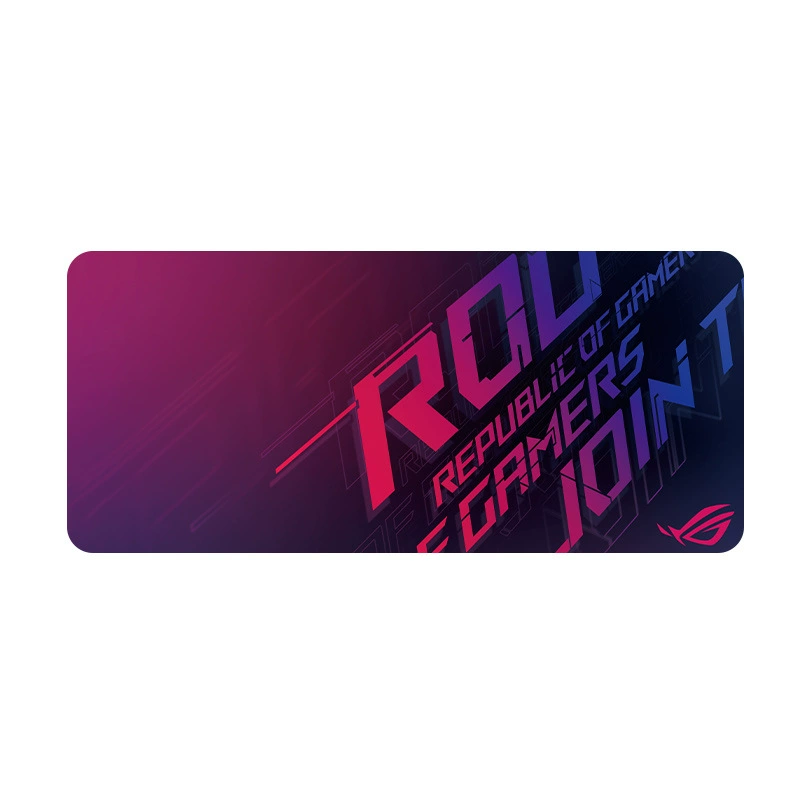 Gaming mouse pad desk mat, large non‑slip surface, increased thickness 2–5 мм, multiple patterns