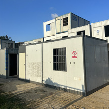 无锡厂家出售二手集装箱房移动房大波浪集装箱改造房屋尺寸不等