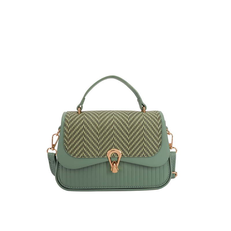 Bolso de mujer verano nicho coreano bolso de mano cuadrado bolso de mujer explosión transfronteriza lujosa mochila de hombro simple