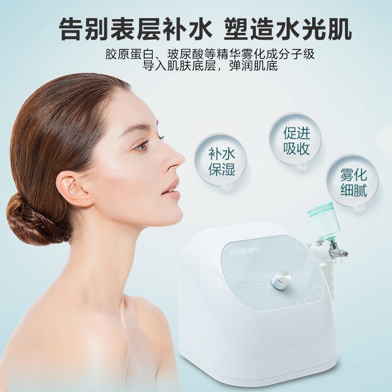 酸素注入器家庭用補水頭酸素注入器顔噴霧機酸素注入ガン皮看護器酸素注入器院用高圧|undefined