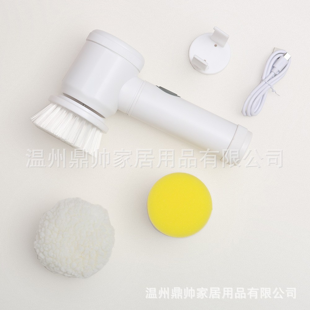 Universal electric hygienic handheld brush for home use