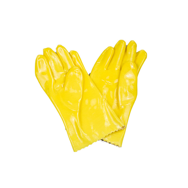 春蕾28cm耐油耐酸碱浸塑手套舒适耐磨防滑手指灵活厂家直销