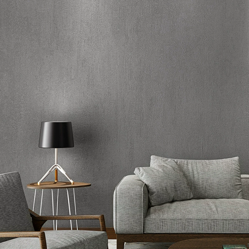 П wallpaper — цементная текстура Nordic Gray коллекция, ободранная без самоклеящейся, несколько оттенков