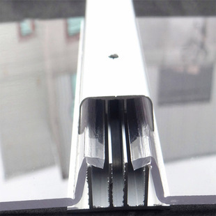 High transparent solid lock plate Stadium workshop roof lighting plastic plate 3mm5mmU type PC durable plate