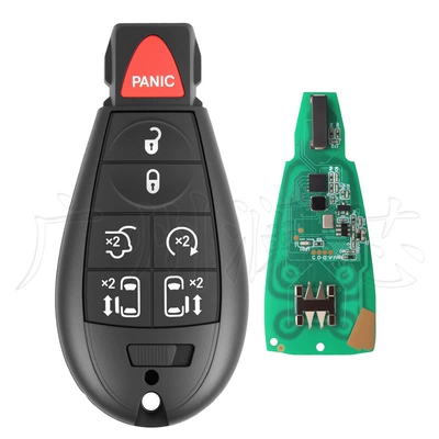 Car Keys – Jeep Chrysler Dodge M3N5Wy783X - id46-pcf7941a-chip-433mhz-type-i-semi-smart-key
