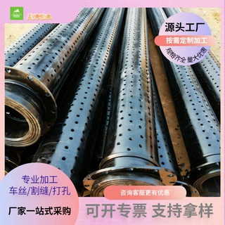 源头厂家加工PE给水管给排水园区供水管网工程专用管pvc管排水管
