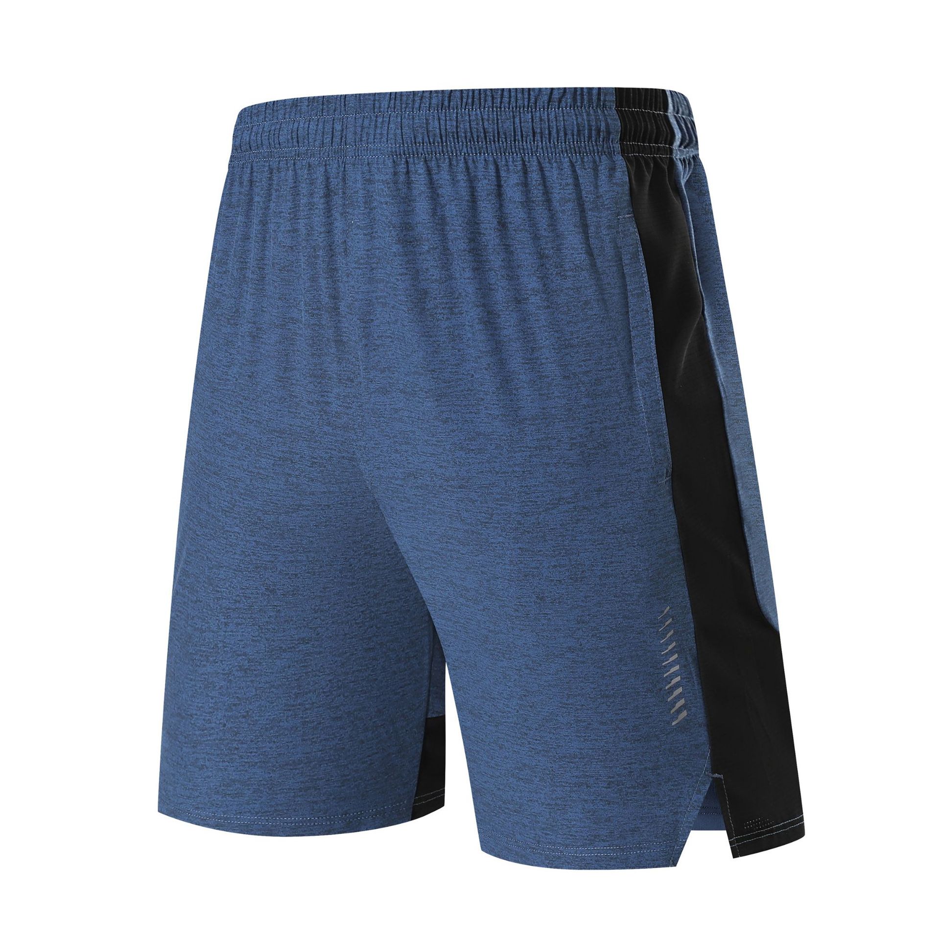 Pantalones cortos deportivos de empalme para hombres verano al aire libre pantalones de correo transpirables pantalones secos rápidos pantalones deportivos de baloncesto para hombres