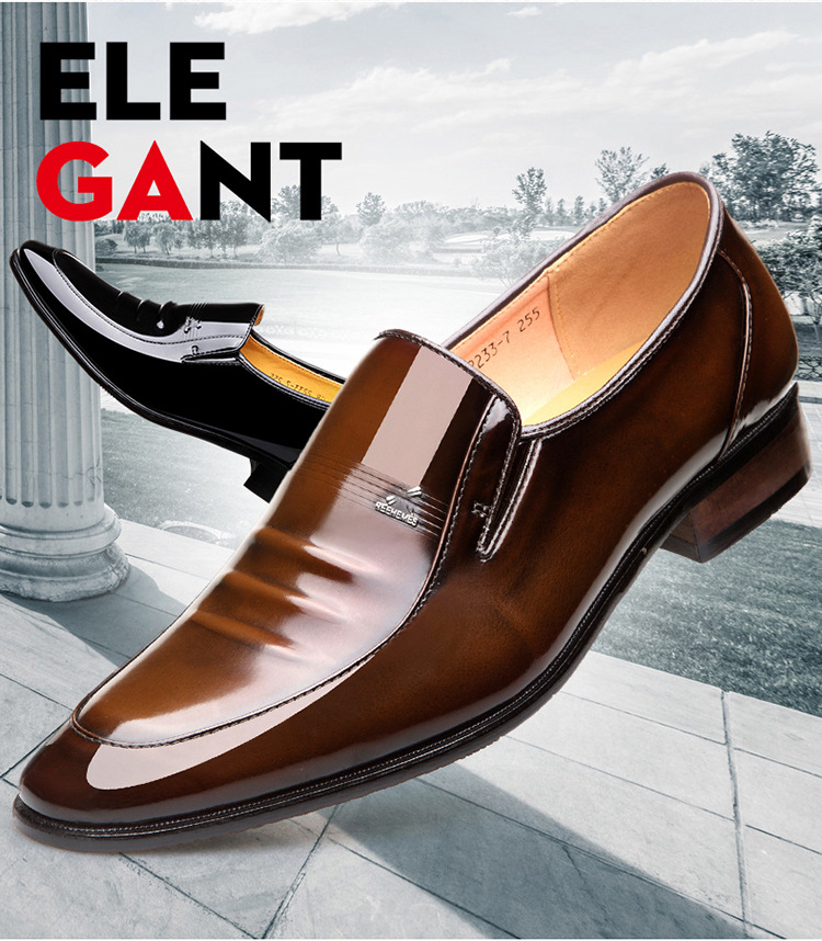 Chaussures homme en cuir véritable - Ref 3445688 Image 19