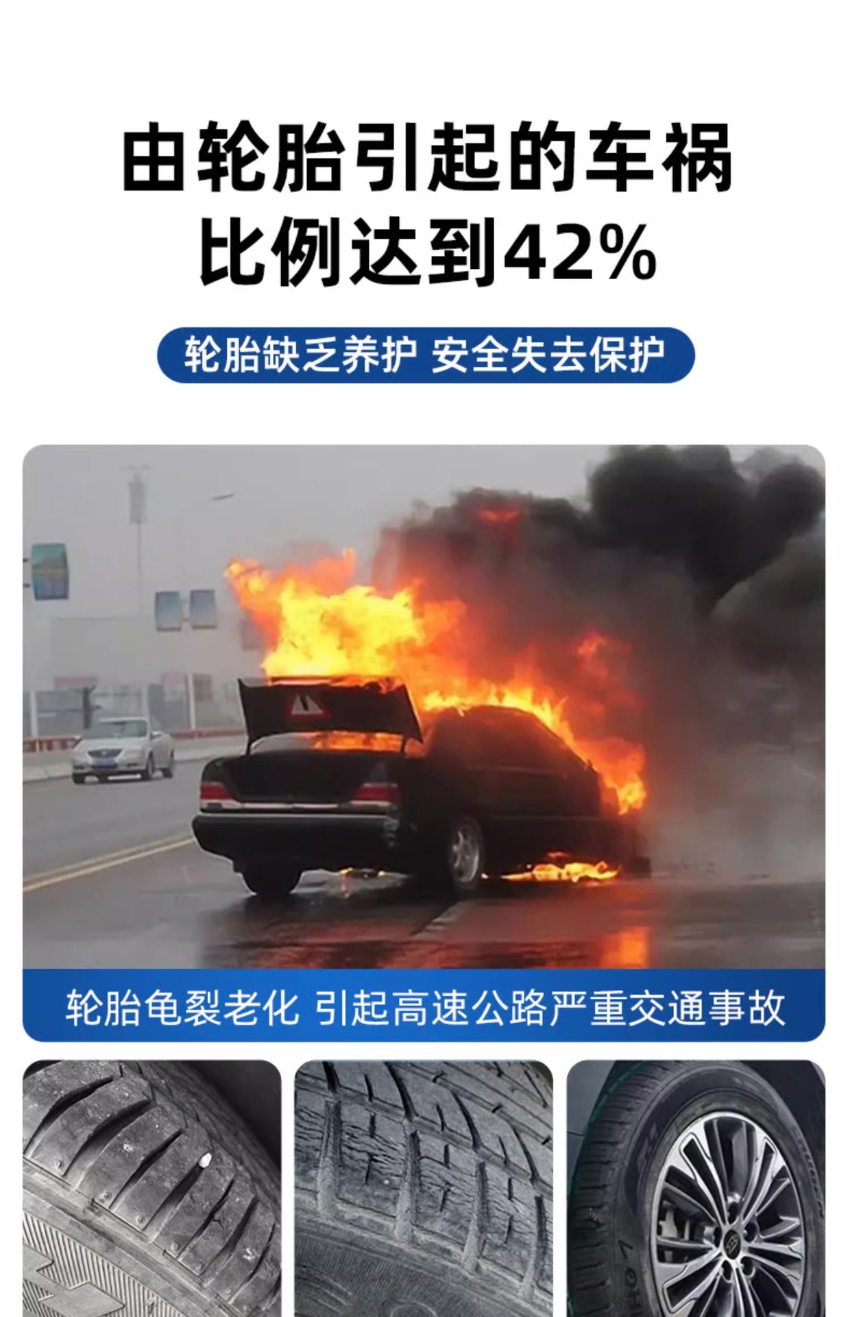 Tire wax tire brightener car interior foam cleaning cleaning agent tire maintenance oil maintenance agent anti-aging