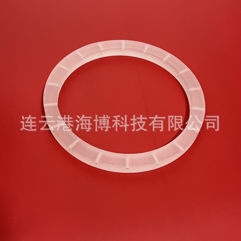 高纯石英深加工 耐高温透明石英玻璃环 熔融SiO2石英法兰绝缘环