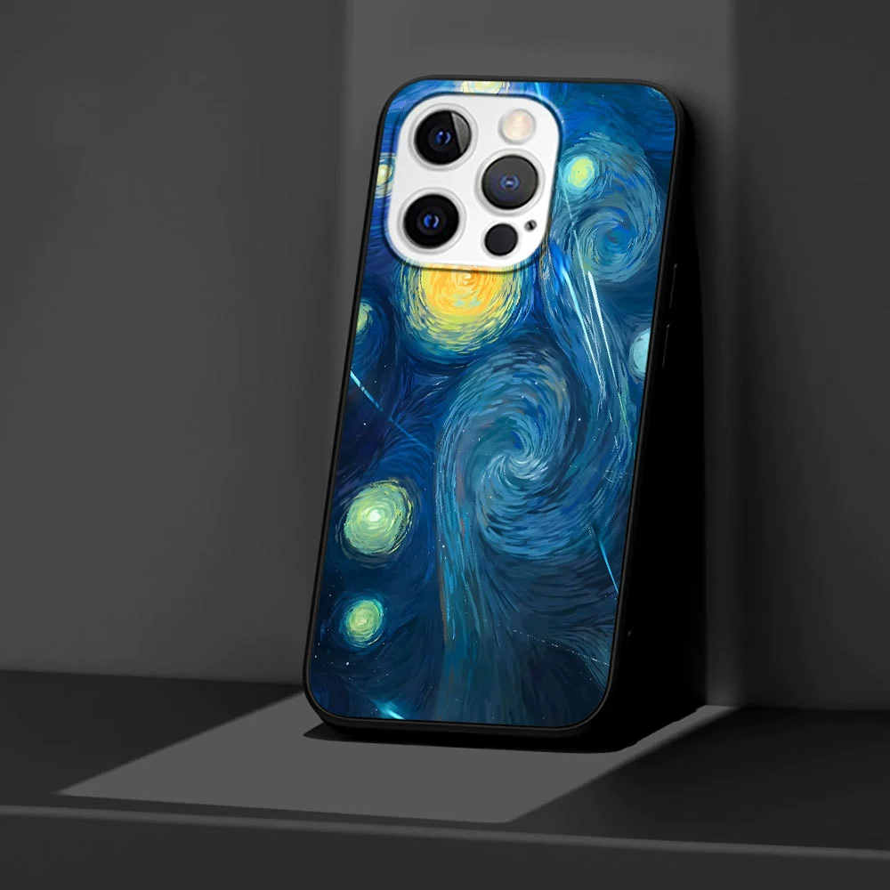 Apple, совместимая чехол для телефона, звездное небо, iPhone 14, 2020