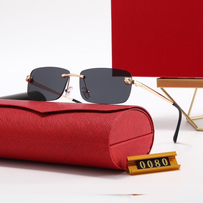 2025 new rimless optical glasses frame men's European and American cross-border women's trend all-match sunglasses wholesale factory 2025 new rimless optical glasses frame men's European and American cross-border women's trend all-match sunglasses wholesale factory