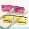 2023 glasses sunglasses female sunglasses bars stage concert fashion sunglasses water