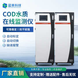 在线COD检测仪污水氨氮总磷总氮重金属监测水质溶解氧余氯测定仪