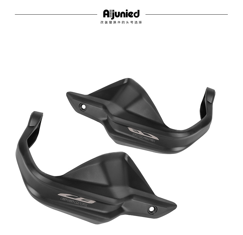 Suitable for Honda Cb 650R Modified Motorcycle Hand Guard Disc Handlebar Windproof and Anti-Fall Heightening Hand Guard Disc Accessories