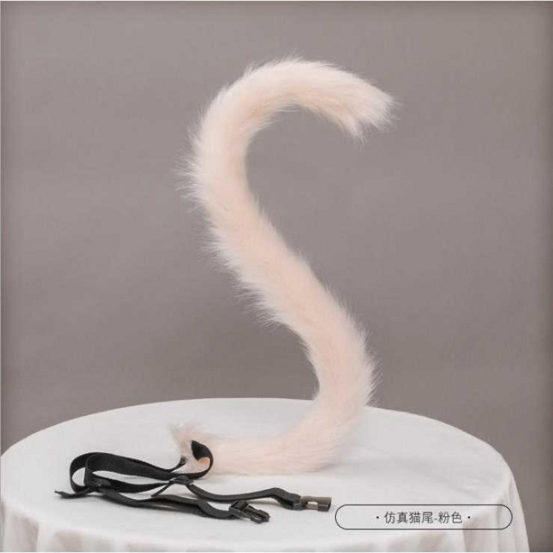 日系头饰猫耳朵发箍狐狸毛绒发卡发饰少女心仿真纯欲风兽耳|undefined