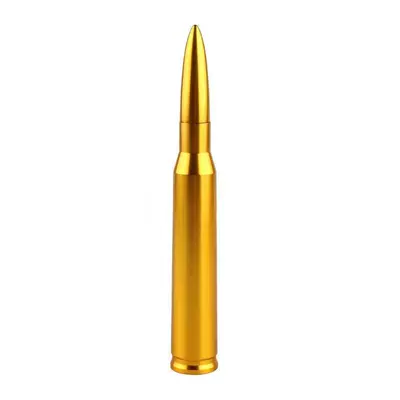 vehicle antenna – Car Modification Bullet Antenna - all-gold