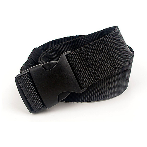 Multifunctional nylon outdoor belt men's tactical military training plastic buckle can pass security inspection pants belt wholesale for women
