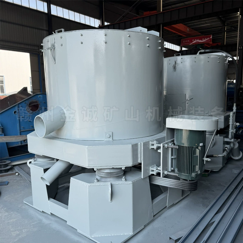 Центрифуга Полностью автоматическая машина для обогащения концентратов Высокая эффективность сепарации Оборудование для сухого извлечения золота из песка Минеральная непрерывная центрифуга