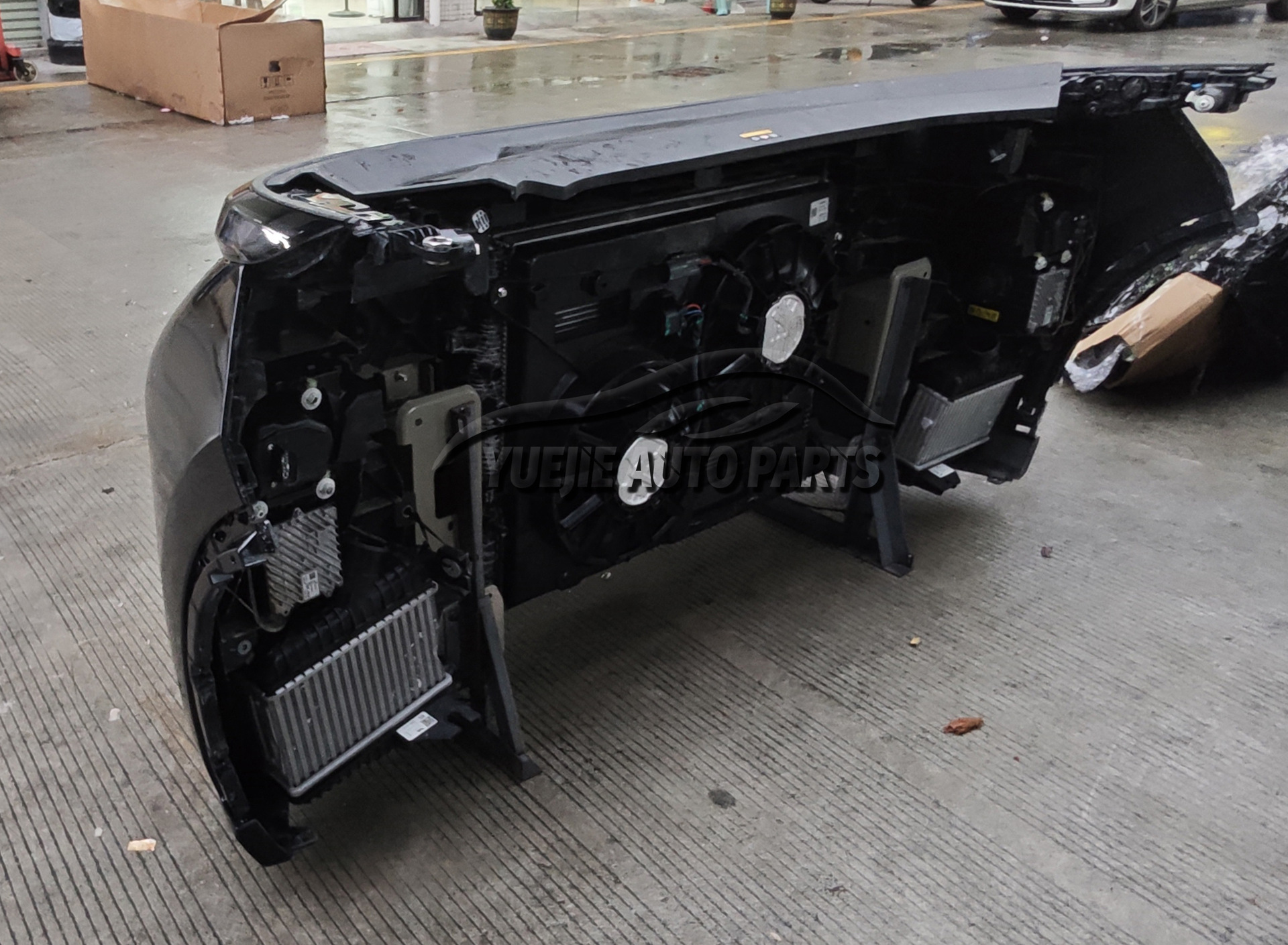 Suitable for Ideal L7 L8 L9 Front Grille, Front Bumper, Front Nose, Front Radiator Set