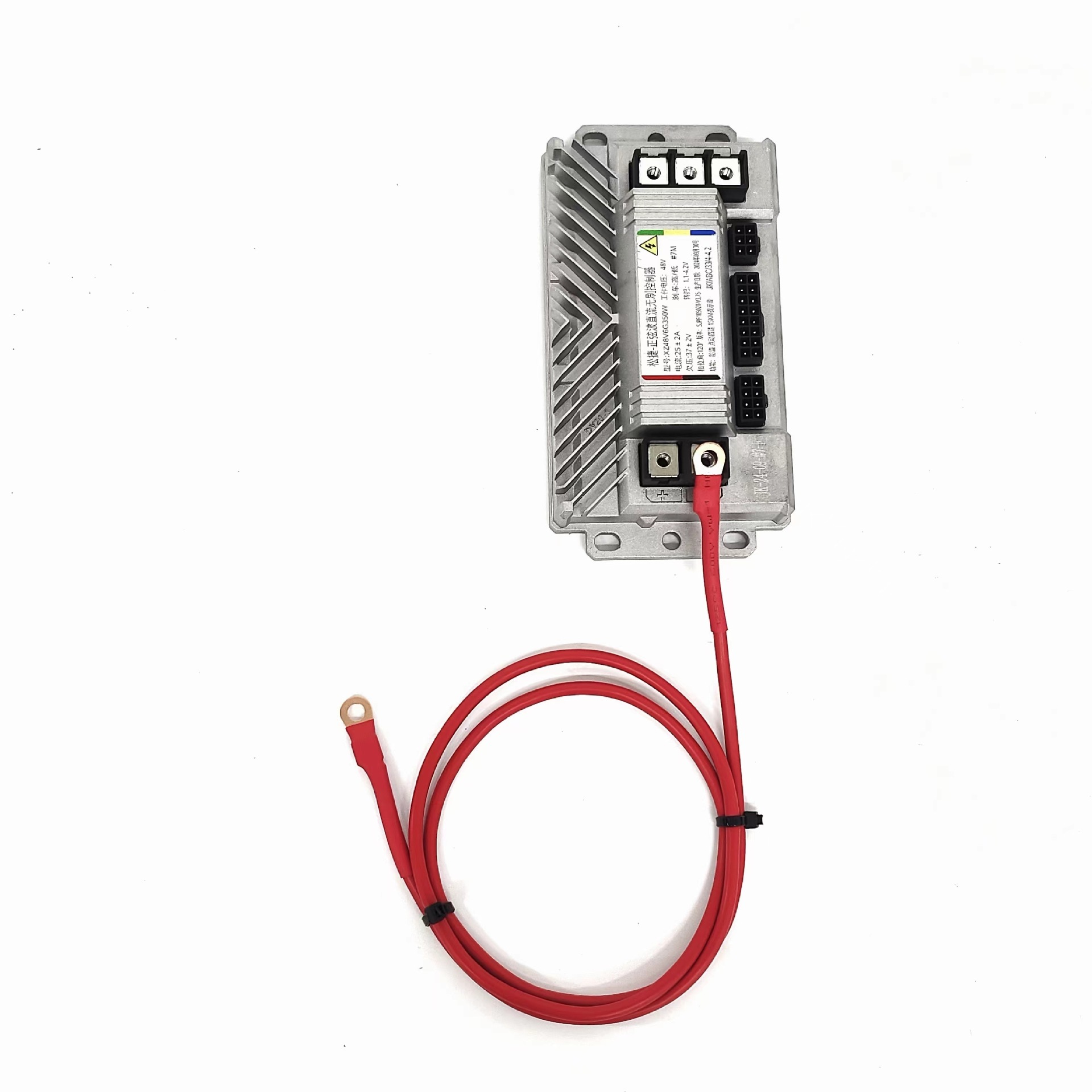 6 Square Meters Pure Copper Battery Main Cable for Electric Vehicle Controller, Battery Main Cable, Electric Vehicle Battery Connection Cable