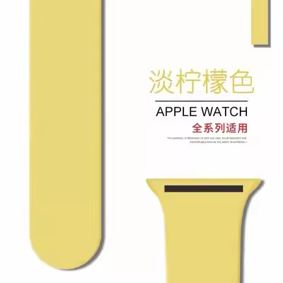 Applewatch ultra correa iwatch8/9 Apple SE original silicona 7 deportes 6 creativo 5/4/3